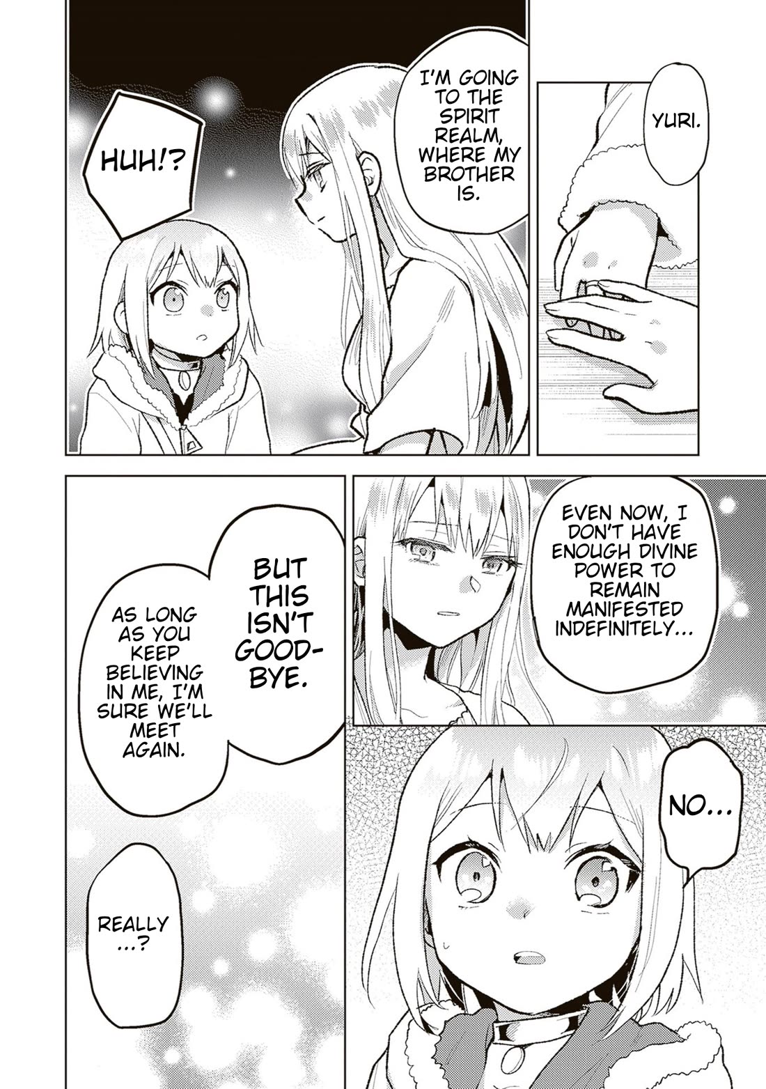 The Small Sage Will Try Her Best In the Different World from Lv. 1! Chapter 39 page 13 - Chapter 39 [END]