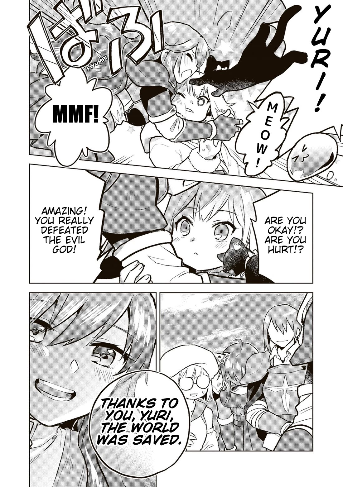 The Small Sage Will Try Her Best In the Different World from Lv. 1! Chapter 39 page 17 - Chapter 39 [END]