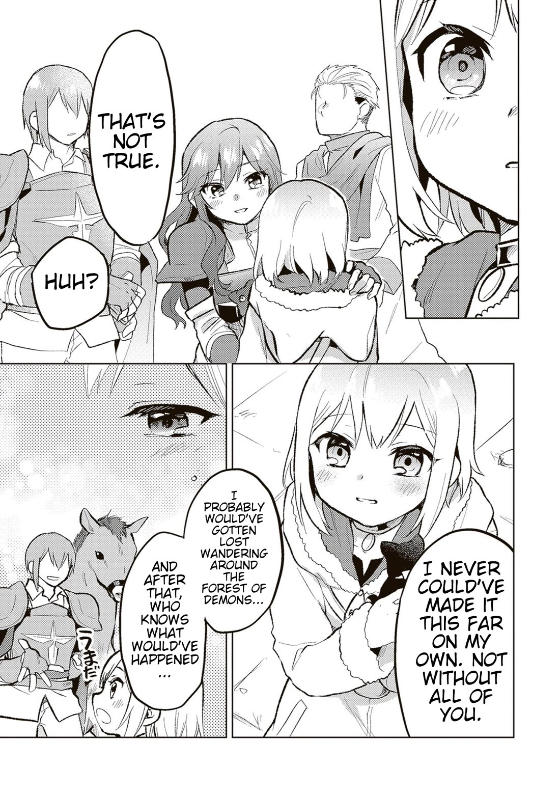 The Small Sage Will Try Her Best In the Different World from Lv. 1! Chapter 39 page 18 - Chapter 39 [END]