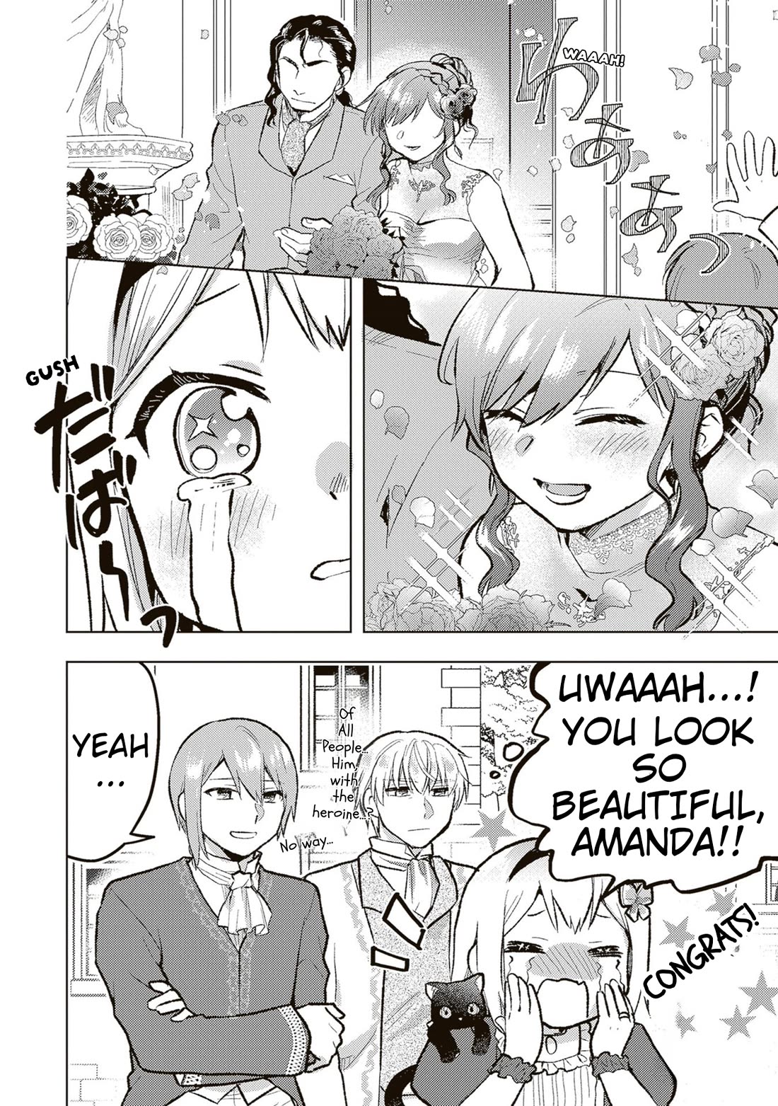 The Small Sage Will Try Her Best In the Different World from Lv. 1! Chapter 39 page 23 - Chapter 39 [END]