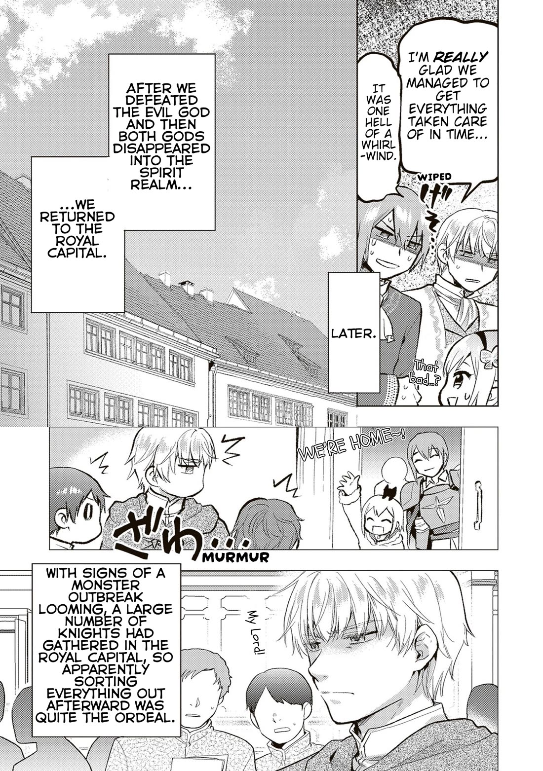 The Small Sage Will Try Her Best In the Different World from Lv. 1! Chapter 39 page 24 - Chapter 39 [END]