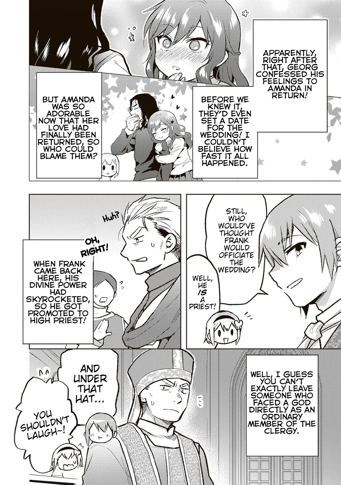 The Small Sage Will Try Her Best In the Different World from Lv. 1! Chapter 39 page 25 - Chapter 39 [END]