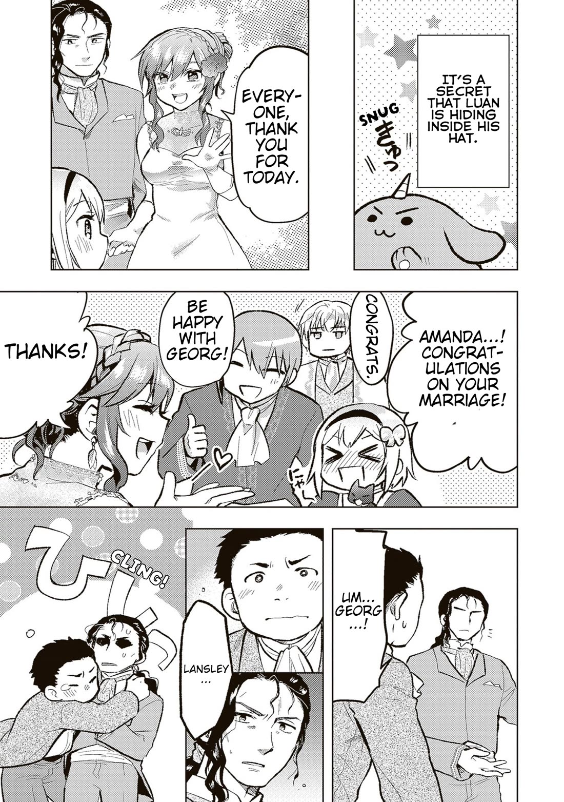 The Small Sage Will Try Her Best In the Different World from Lv. 1! Chapter 39 page 26 - Chapter 39 [END]