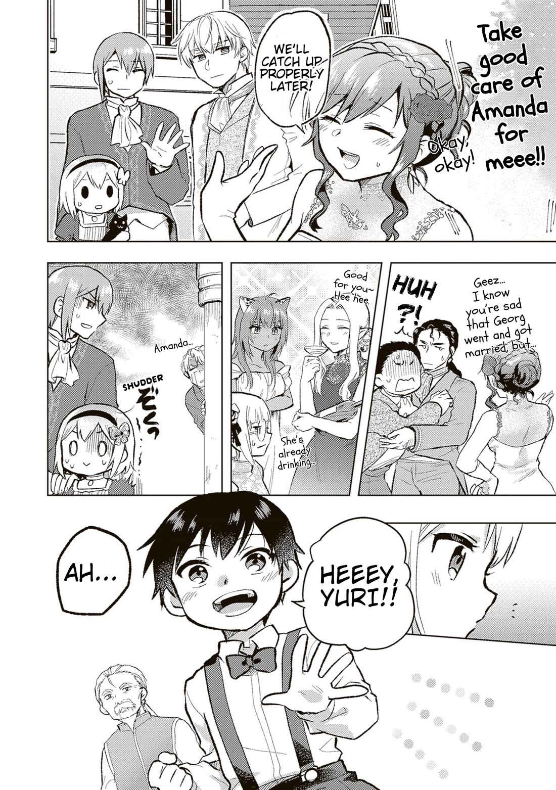 The Small Sage Will Try Her Best In the Different World from Lv. 1! Chapter 39 page 27 - Chapter 39 [END]