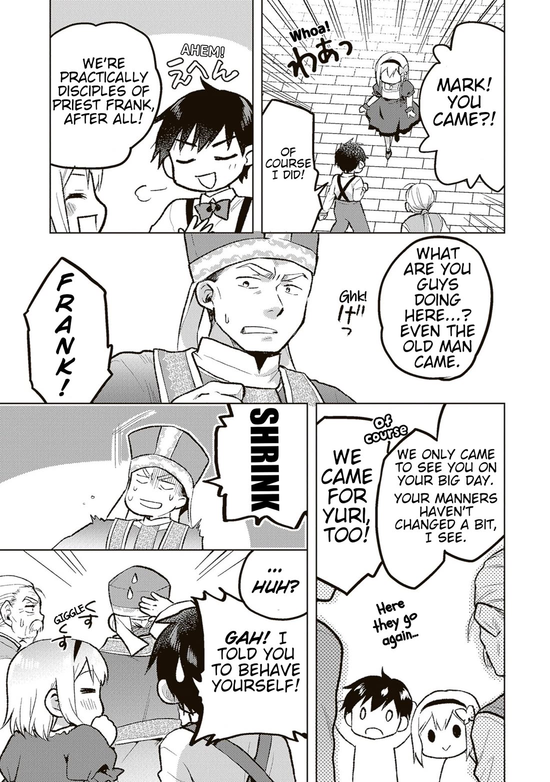 The Small Sage Will Try Her Best In the Different World from Lv. 1! Chapter 39 page 28 - Chapter 39 [END]