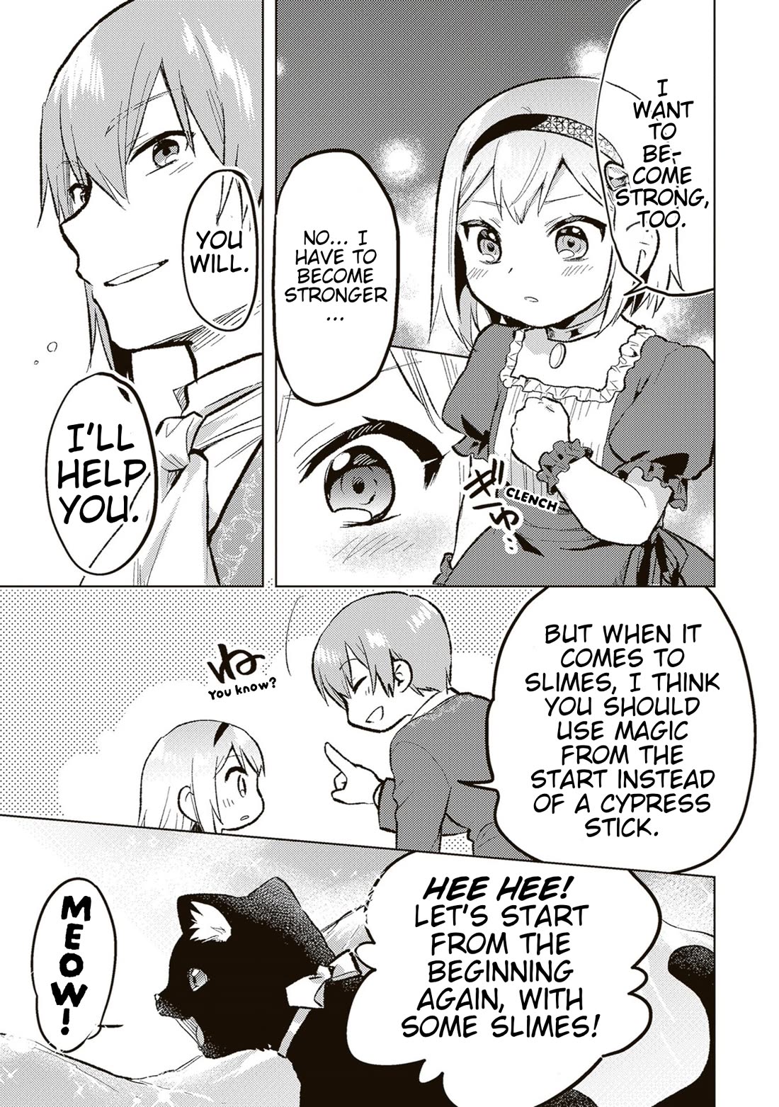 The Small Sage Will Try Her Best In the Different World from Lv. 1! Chapter 39 page 30 - Chapter 39 [END]