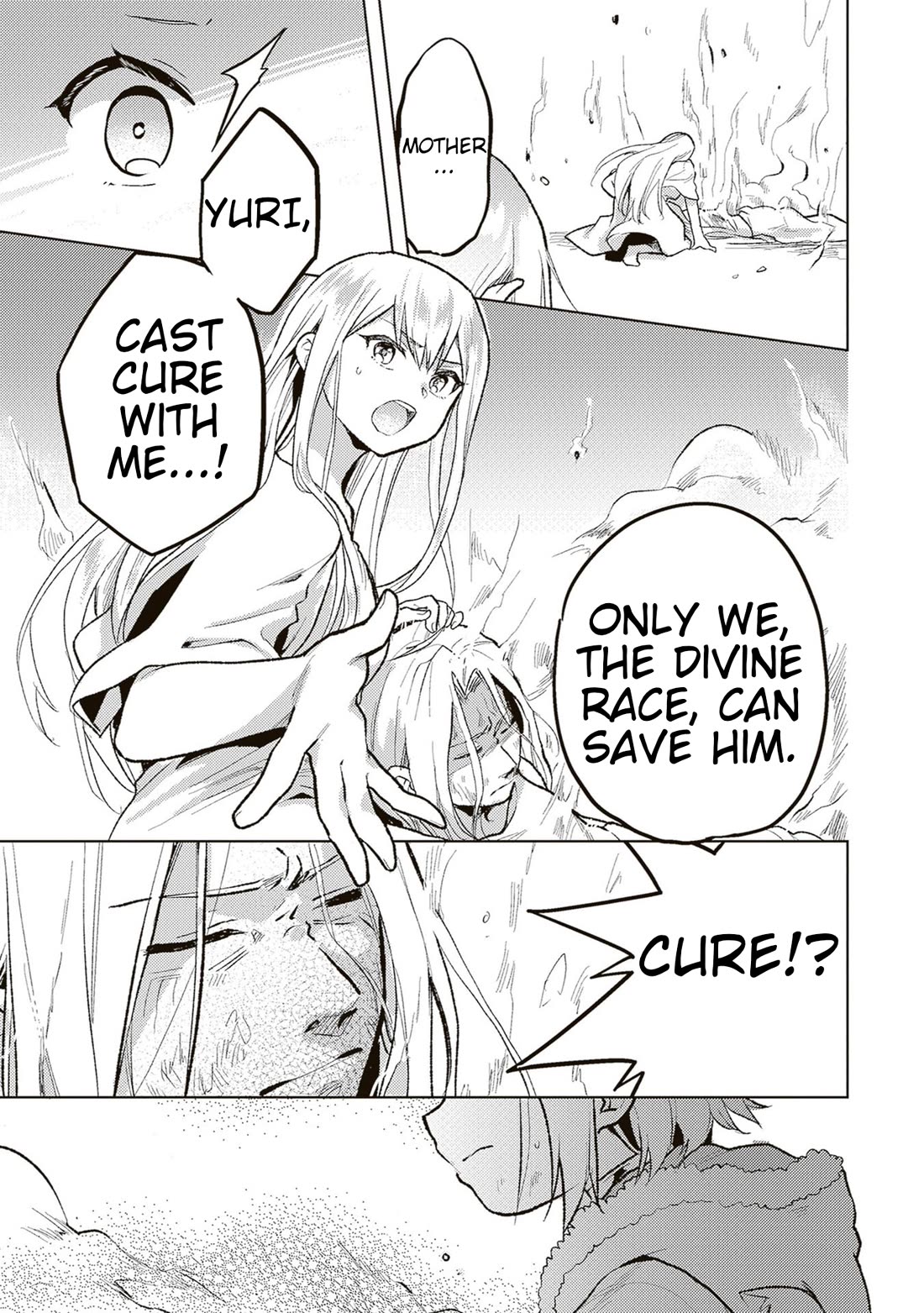 The Small Sage Will Try Her Best In the Different World from Lv. 1! Chapter 39 page 4 - Chapter 39 [END]