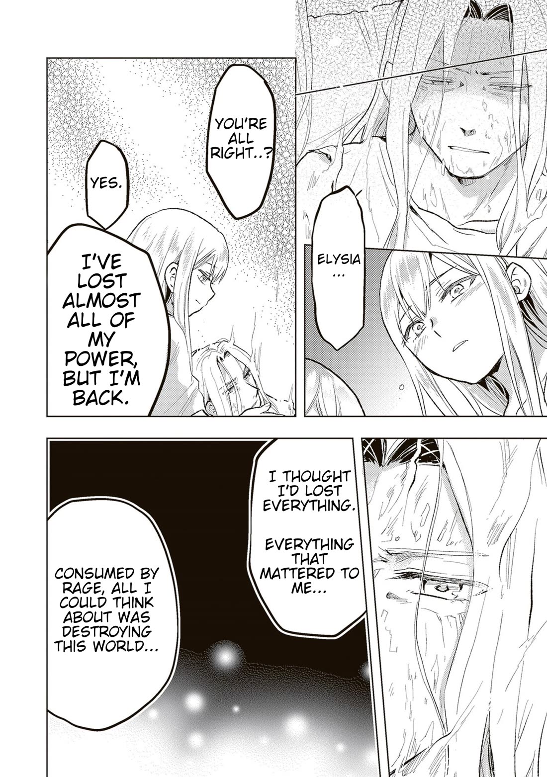 The Small Sage Will Try Her Best In the Different World from Lv. 1! Chapter 39 page 9 - Chapter 39 [END]