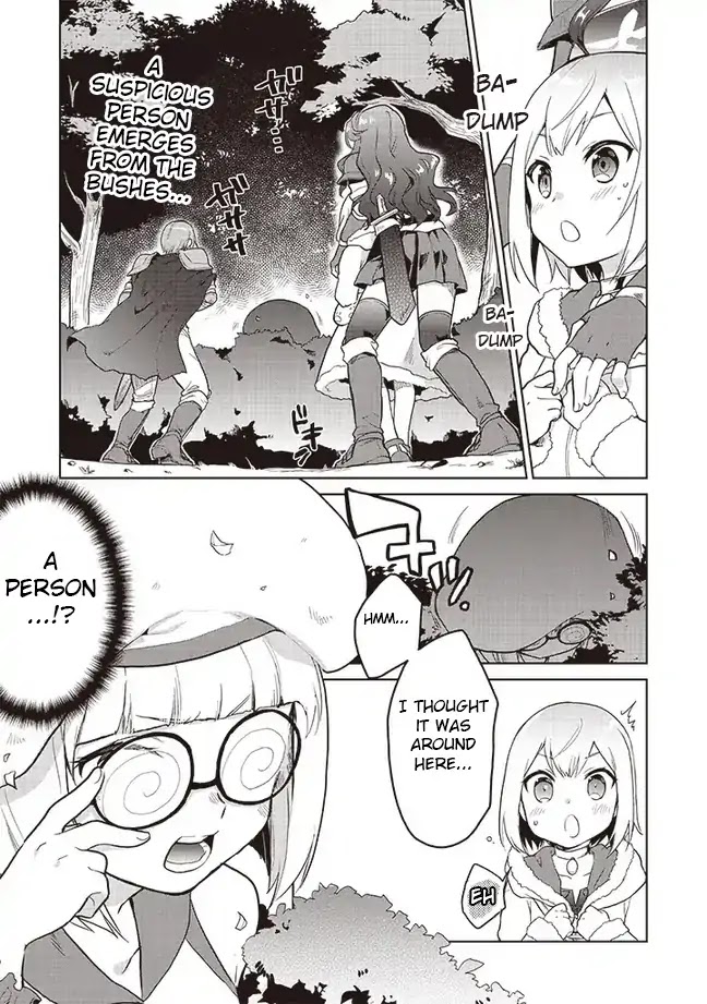 The Small Sage Will Try Her Best In the Different World from Lv. 1! Chapter 4 page 1 - Chapter 4: Is that the slime doctor!?