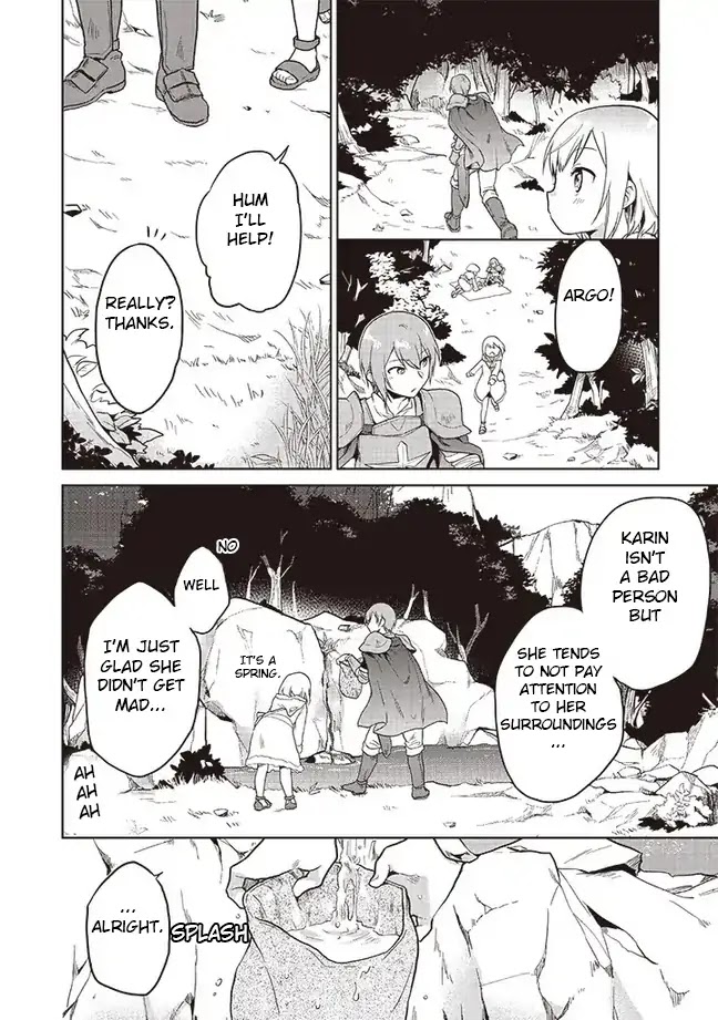 The Small Sage Will Try Her Best In the Different World from Lv. 1! Chapter 4 page 10 - Chapter 4: Is that the slime doctor!?