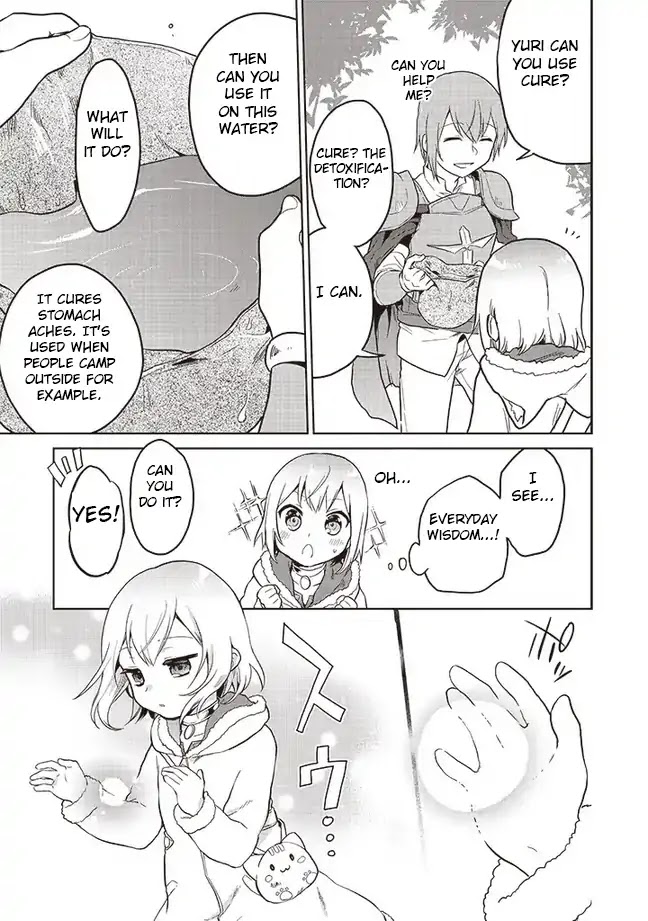 The Small Sage Will Try Her Best In the Different World from Lv. 1! Chapter 4 page 11 - Chapter 4: Is that the slime doctor!?
