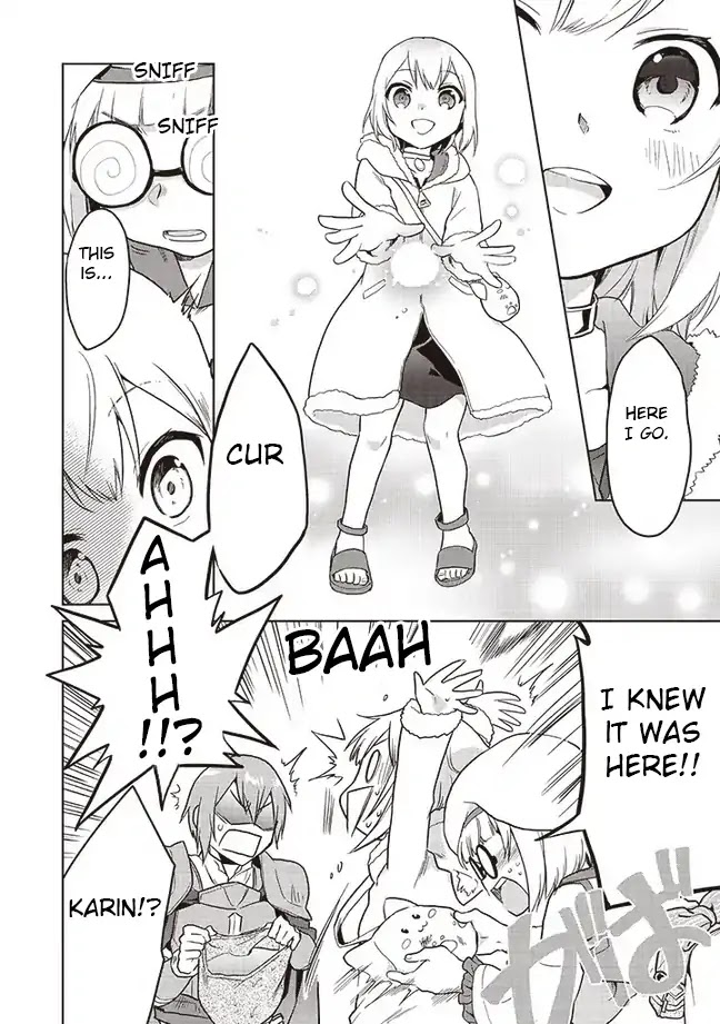 The Small Sage Will Try Her Best In the Different World from Lv. 1! Chapter 4 page 12 - Chapter 4: Is that the slime doctor!?