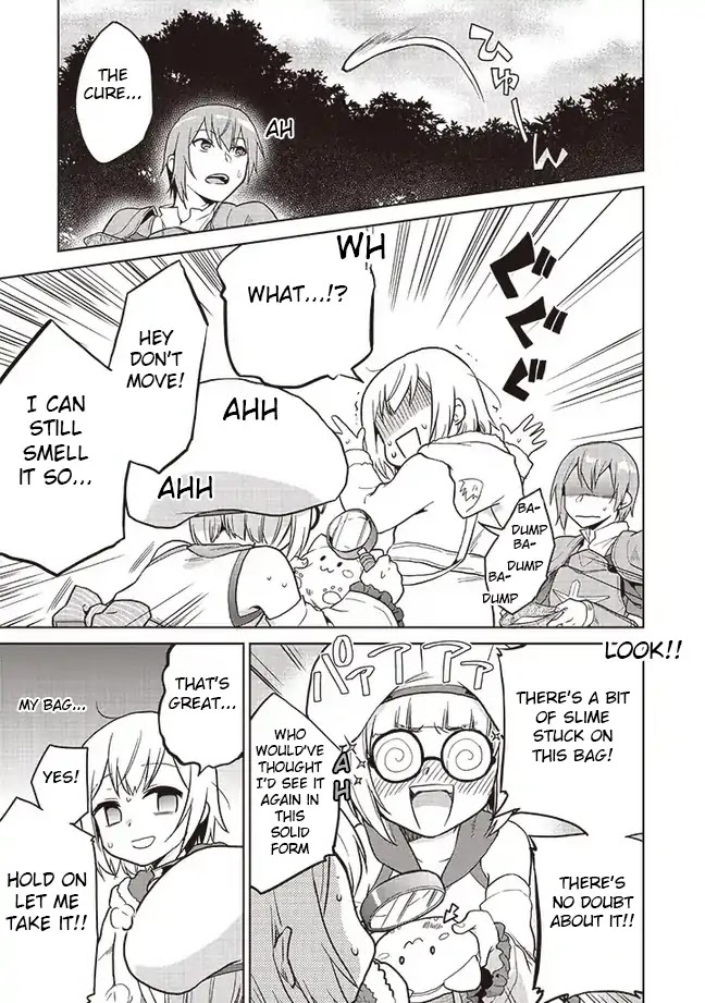 The Small Sage Will Try Her Best In the Different World from Lv. 1! Chapter 4 page 13 - Chapter 4: Is that the slime doctor!?