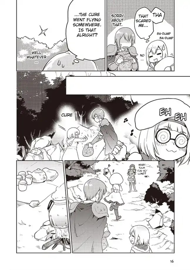 The Small Sage Will Try Her Best In the Different World from Lv. 1! Chapter 4 page 14 - Chapter 4: Is that the slime doctor!?