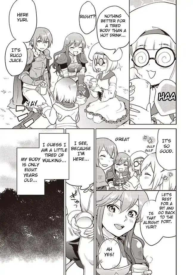The Small Sage Will Try Her Best In the Different World from Lv. 1! Chapter 4 page 15 - Chapter 4: Is that the slime doctor!?
