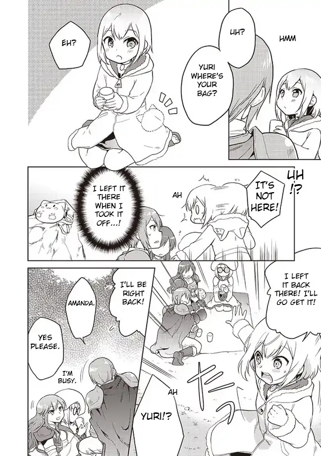 The Small Sage Will Try Her Best In the Different World from Lv. 1! Chapter 4 page 16 - Chapter 4: Is that the slime doctor!?