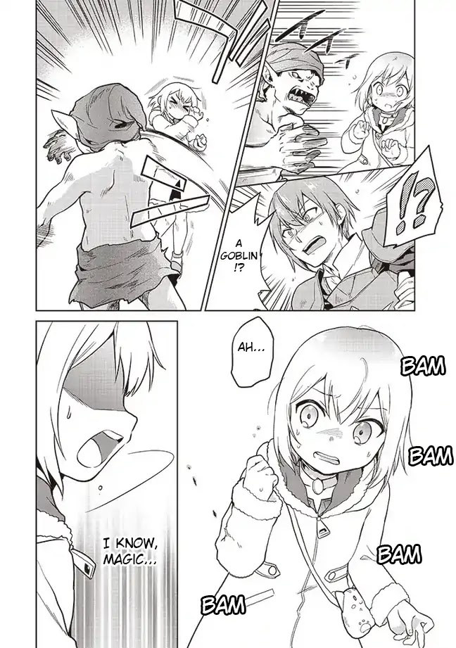 The Small Sage Will Try Her Best In the Different World from Lv. 1! Chapter 4 page 20 - Chapter 4: Is that the slime doctor!?
