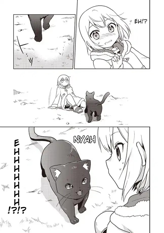 The Small Sage Will Try Her Best In the Different World from Lv. 1! Chapter 4 page 23 - Chapter 4: Is that the slime doctor!?