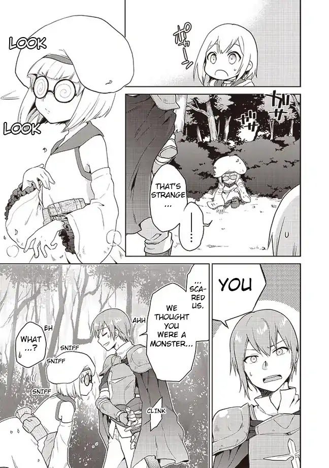The Small Sage Will Try Her Best In the Different World from Lv. 1! Chapter 4 page 3 - Chapter 4: Is that the slime doctor!?