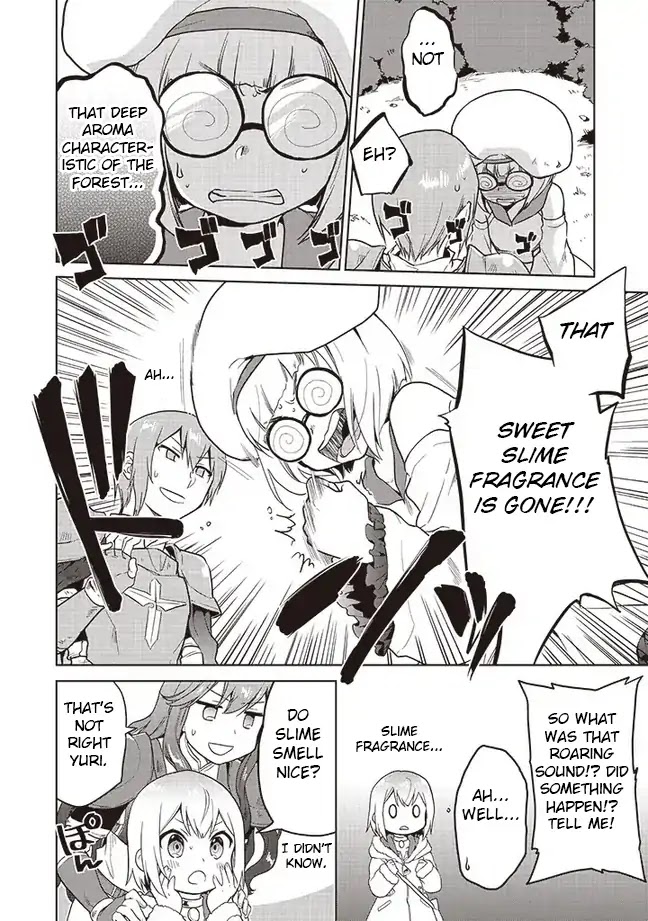 The Small Sage Will Try Her Best In the Different World from Lv. 1! Chapter 4 page 4 - Chapter 4: Is that the slime doctor!?