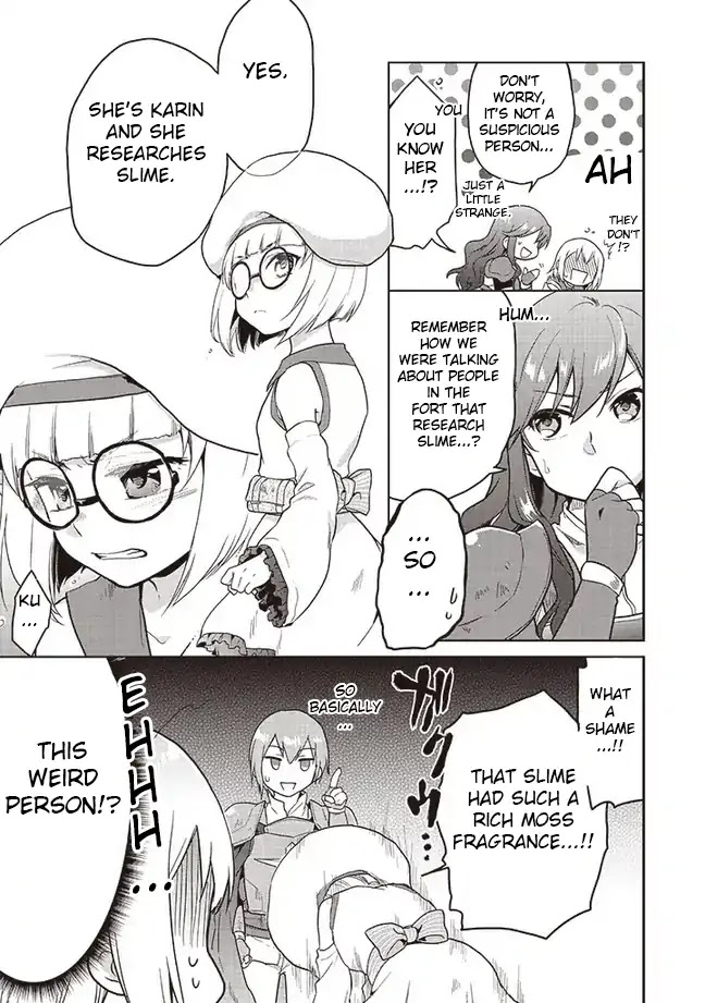 The Small Sage Will Try Her Best In the Different World from Lv. 1! Chapter 4 page 5 - Chapter 4: Is that the slime doctor!?