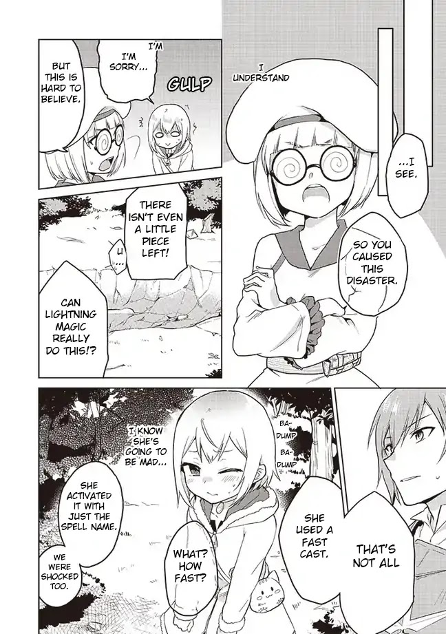 The Small Sage Will Try Her Best In the Different World from Lv. 1! Chapter 4 page 6 - Chapter 4: Is that the slime doctor!?