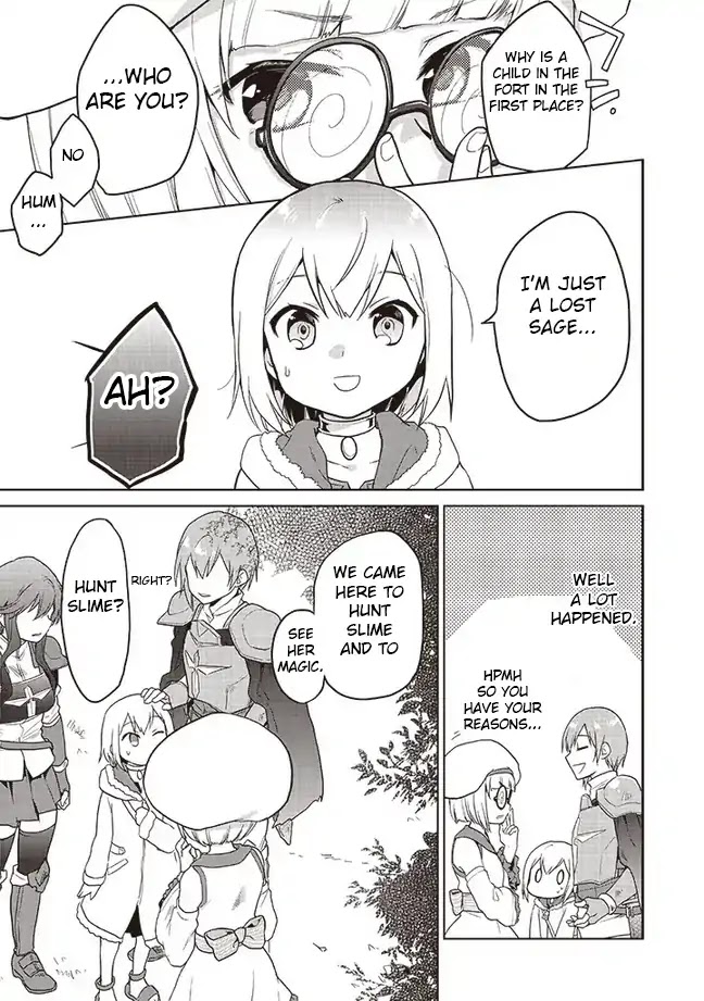 The Small Sage Will Try Her Best In the Different World from Lv. 1! Chapter 4 page 7 - Chapter 4: Is that the slime doctor!?