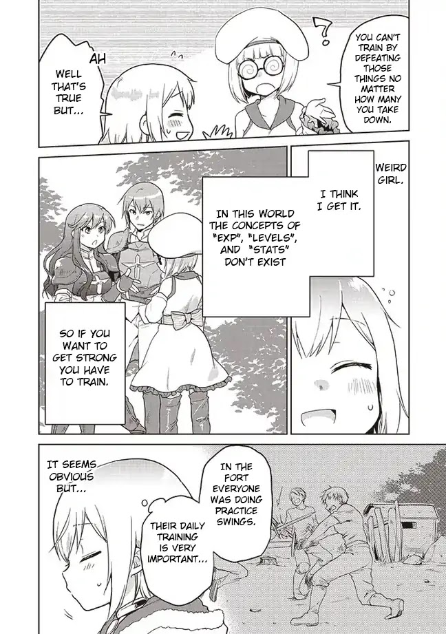 The Small Sage Will Try Her Best In the Different World from Lv. 1! Chapter 4 page 8 - Chapter 4: Is that the slime doctor!?