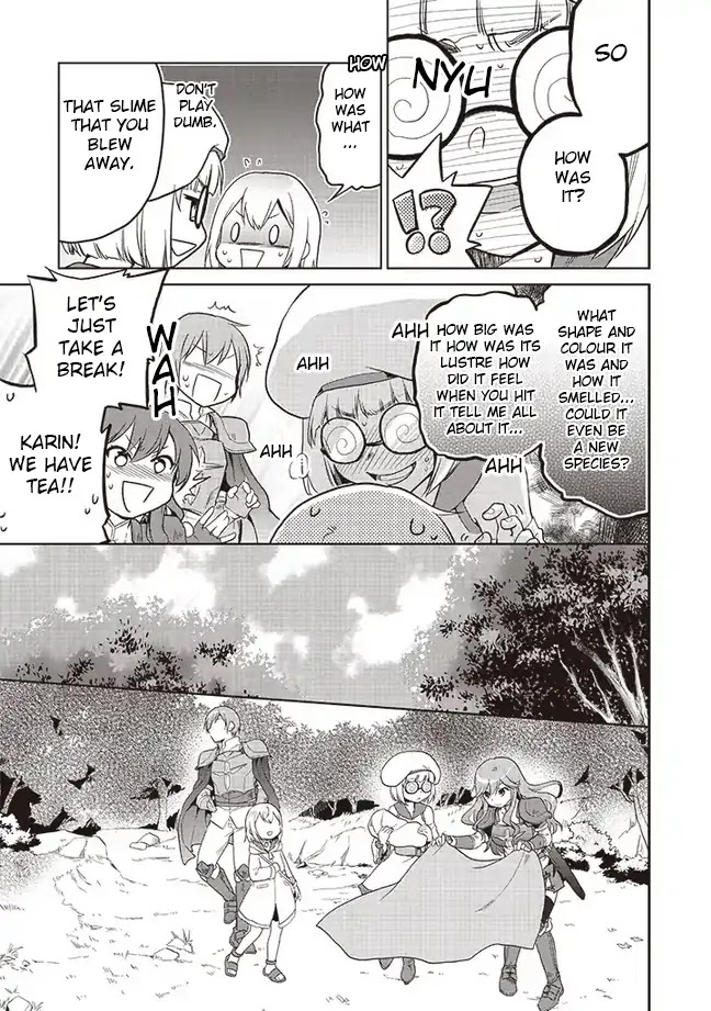 The Small Sage Will Try Her Best In the Different World from Lv. 1! Chapter 4 page 9 - Chapter 4: Is that the slime doctor!?