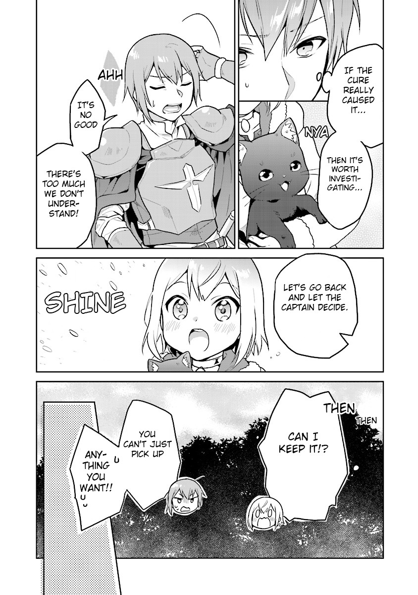 The Small Sage Will Try Her Best In the Different World from Lv. 1! Chapter 5 page 10 - Chapter 5: Cat, magical swordsman, and goblin!?