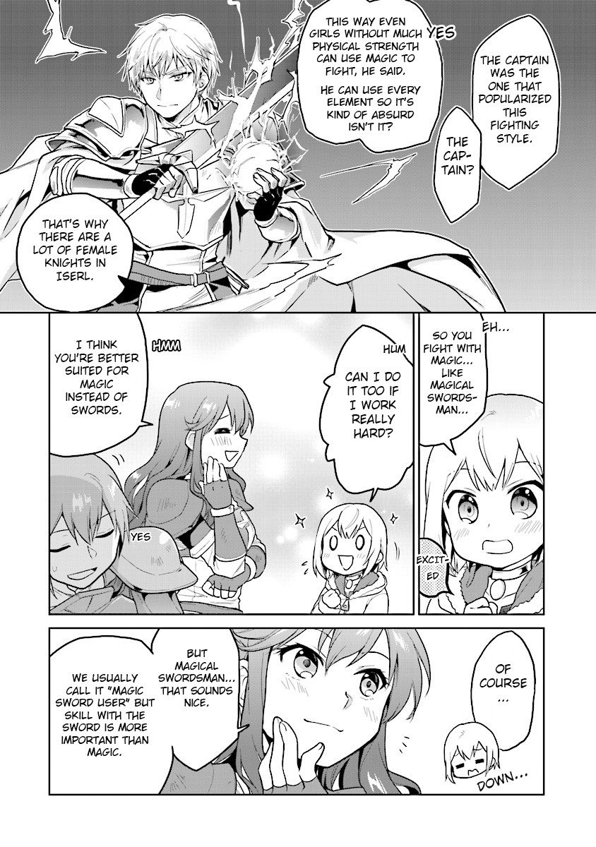 The Small Sage Will Try Her Best In the Different World from Lv. 1! Chapter 5 page 15 - Chapter 5: Cat, magical swordsman, and goblin!?