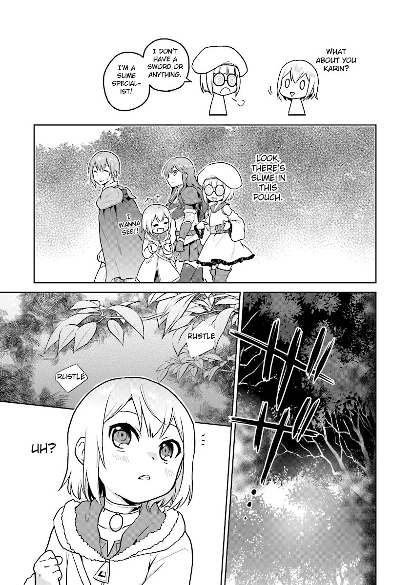 The Small Sage Will Try Her Best In the Different World from Lv. 1! Chapter 5 page 17 - Chapter 5: Cat, magical swordsman, and goblin!?