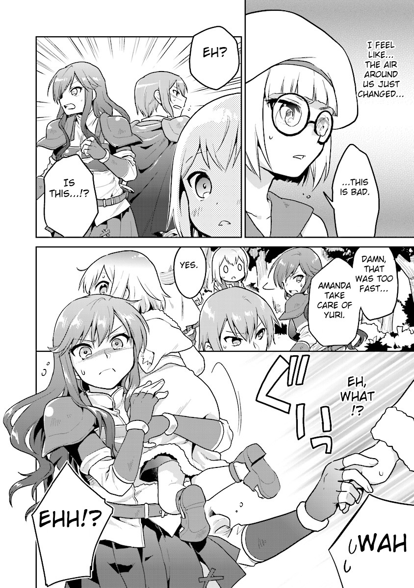 The Small Sage Will Try Her Best In the Different World from Lv. 1! Chapter 5 page 18 - Chapter 5: Cat, magical swordsman, and goblin!?