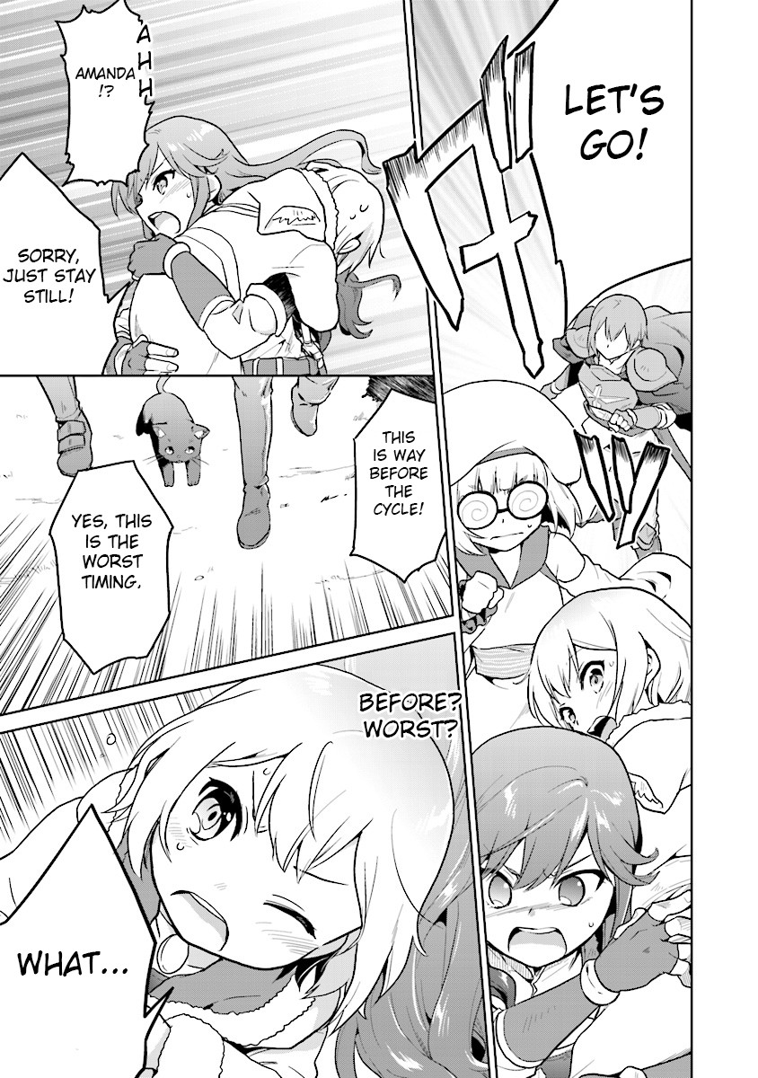 The Small Sage Will Try Her Best In the Different World from Lv. 1! Chapter 5 page 19 - Chapter 5: Cat, magical swordsman, and goblin!?