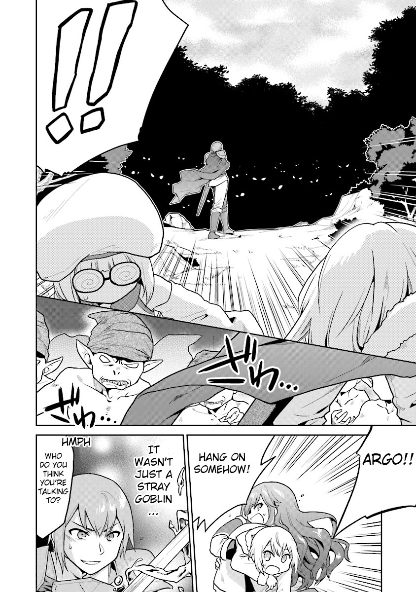 The Small Sage Will Try Her Best In the Different World from Lv. 1! Chapter 5 page 20 - Chapter 5: Cat, magical swordsman, and goblin!?