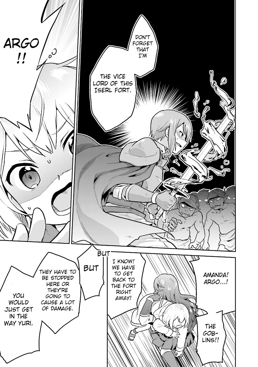 The Small Sage Will Try Her Best In the Different World from Lv. 1! Chapter 5 page 21 - Chapter 5: Cat, magical swordsman, and goblin!?