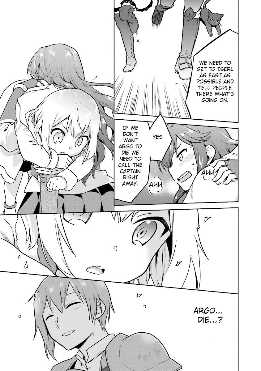 The Small Sage Will Try Her Best In the Different World from Lv. 1! Chapter 5 page 23 - Chapter 5: Cat, magical swordsman, and goblin!?