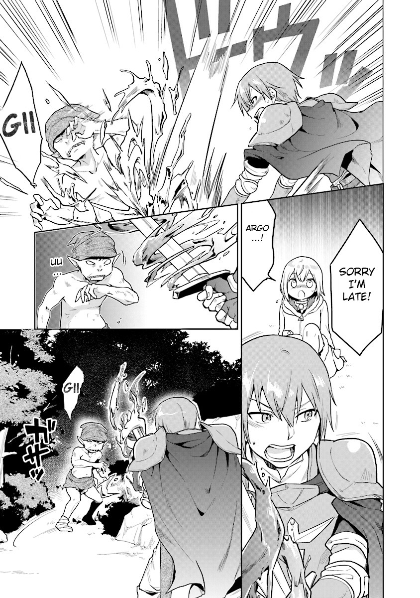 The Small Sage Will Try Her Best In the Different World from Lv. 1! Chapter 5 page 3 - Chapter 5: Cat, magical swordsman, and goblin!?