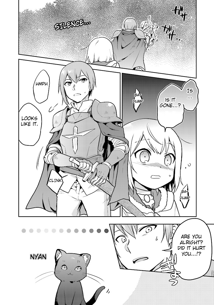 The Small Sage Will Try Her Best In the Different World from Lv. 1! Chapter 5 page 4 - Chapter 5: Cat, magical swordsman, and goblin!?