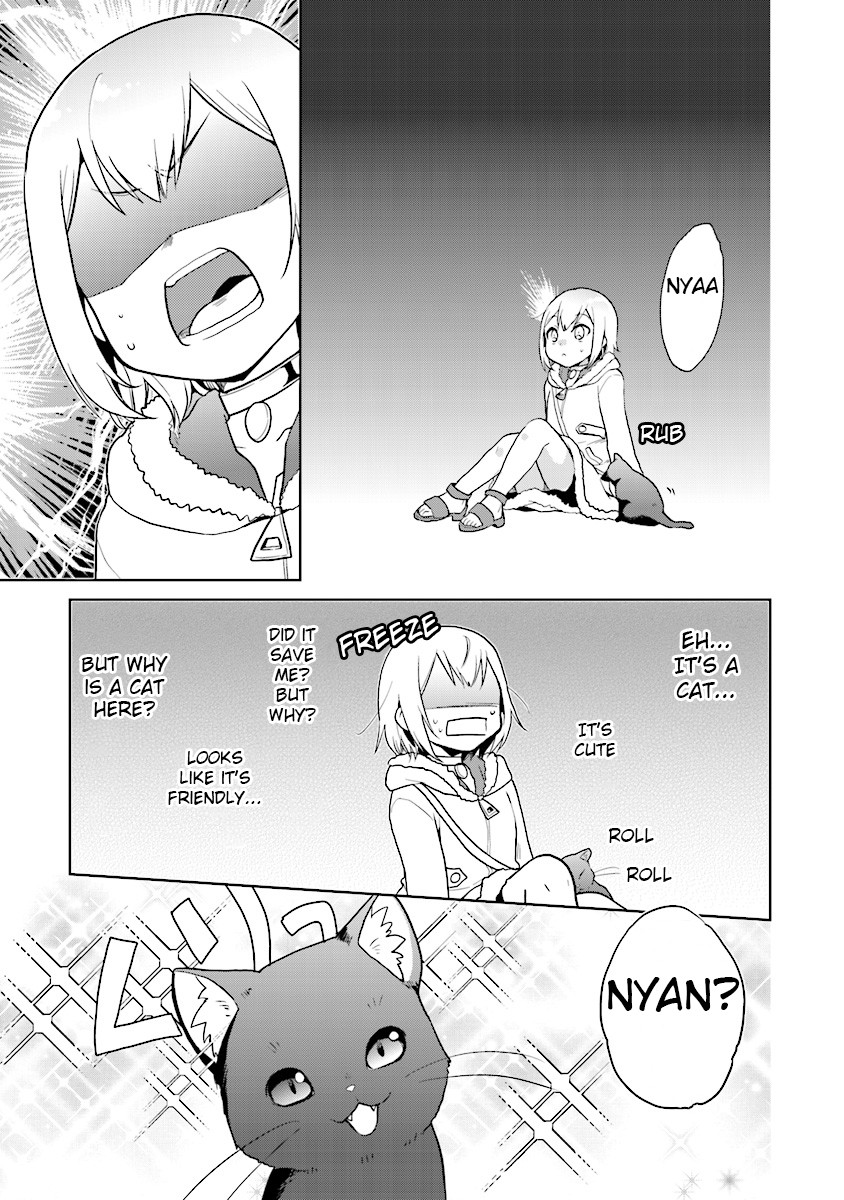 The Small Sage Will Try Her Best In the Different World from Lv. 1! Chapter 5 page 5 - Chapter 5: Cat, magical swordsman, and goblin!?