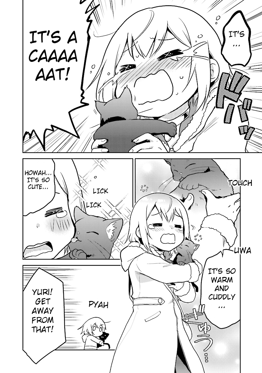 The Small Sage Will Try Her Best In the Different World from Lv. 1! Chapter 5 page 6 - Chapter 5: Cat, magical swordsman, and goblin!?