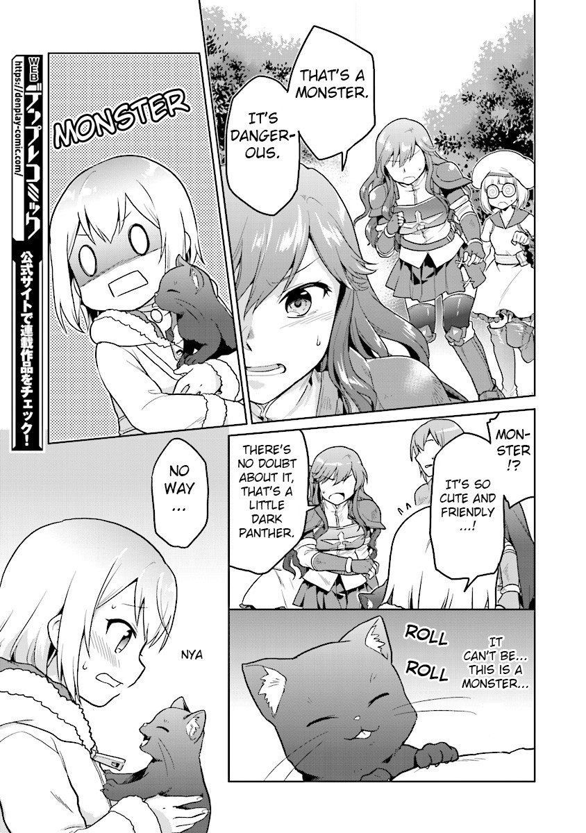 The Small Sage Will Try Her Best In the Different World from Lv. 1! Chapter 5 page 7 - Chapter 5: Cat, magical swordsman, and goblin!?