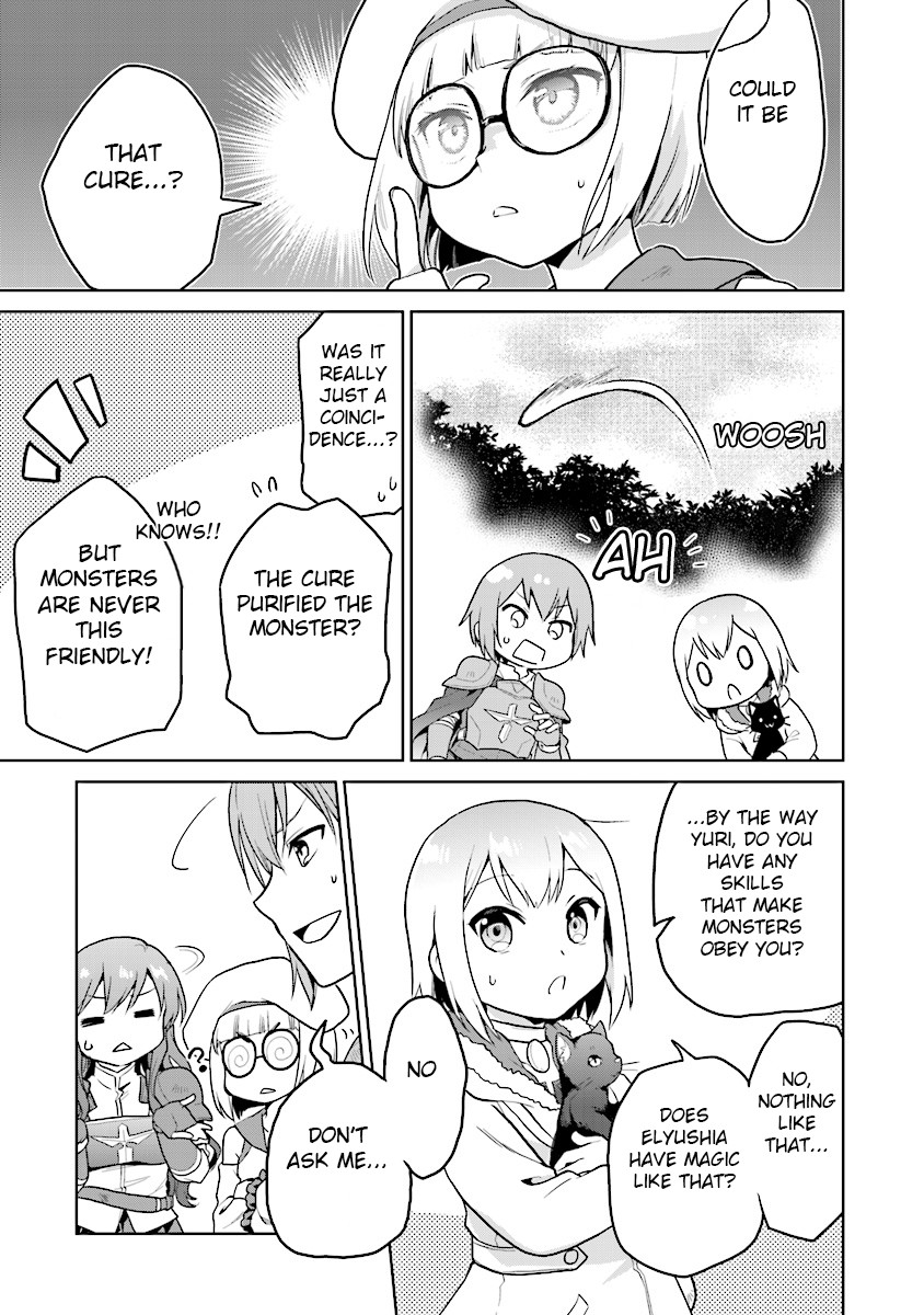 The Small Sage Will Try Her Best In the Different World from Lv. 1! Chapter 5 page 9 - Chapter 5: Cat, magical swordsman, and goblin!?