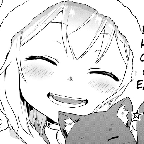 The Small Sage Will Try Her Best In the Different World from Lv. 1! Chapter 5: Cat, magical swordsman, and goblin!? cover