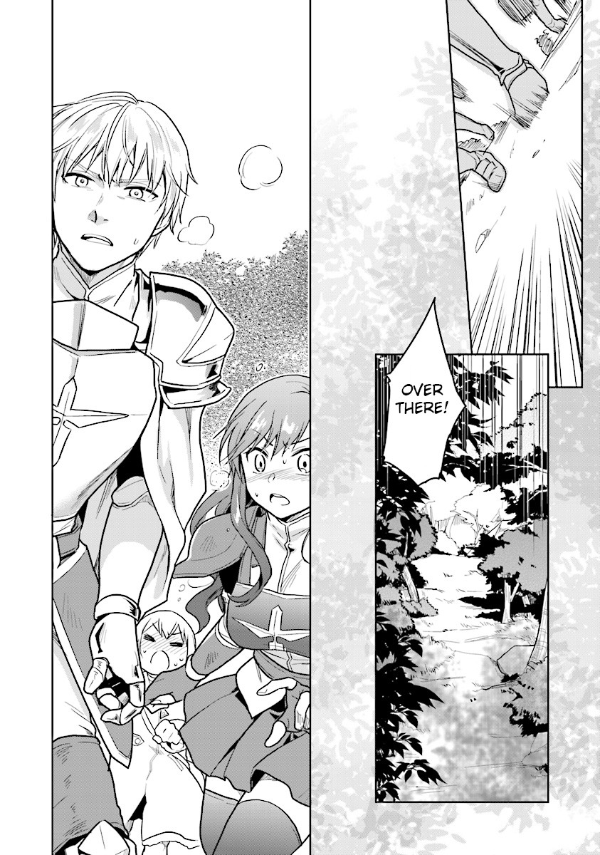 The Small Sage Will Try Her Best In the Different World from Lv. 1! Chapter 6 page 10 - Chapter 6: I want to protect too!!