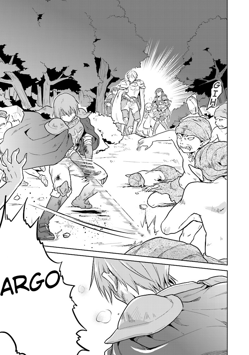 The Small Sage Will Try Her Best In the Different World from Lv. 1! Chapter 6 page 11 - Chapter 6: I want to protect too!!
