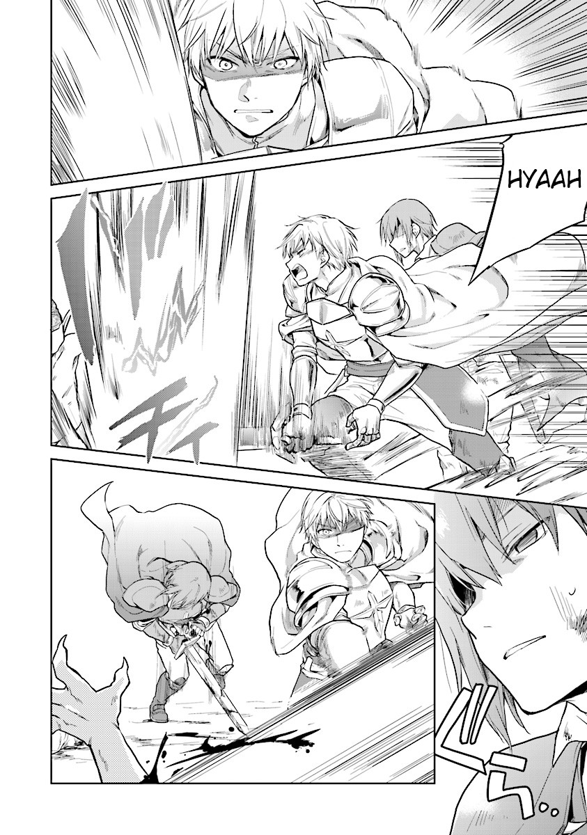 The Small Sage Will Try Her Best In the Different World from Lv. 1! Chapter 6 page 12 - Chapter 6: I want to protect too!!
