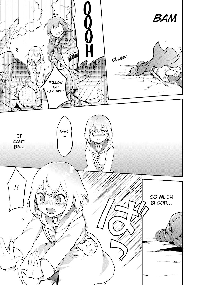 The Small Sage Will Try Her Best In the Different World from Lv. 1! Chapter 6 page 13 - Chapter 6: I want to protect too!!