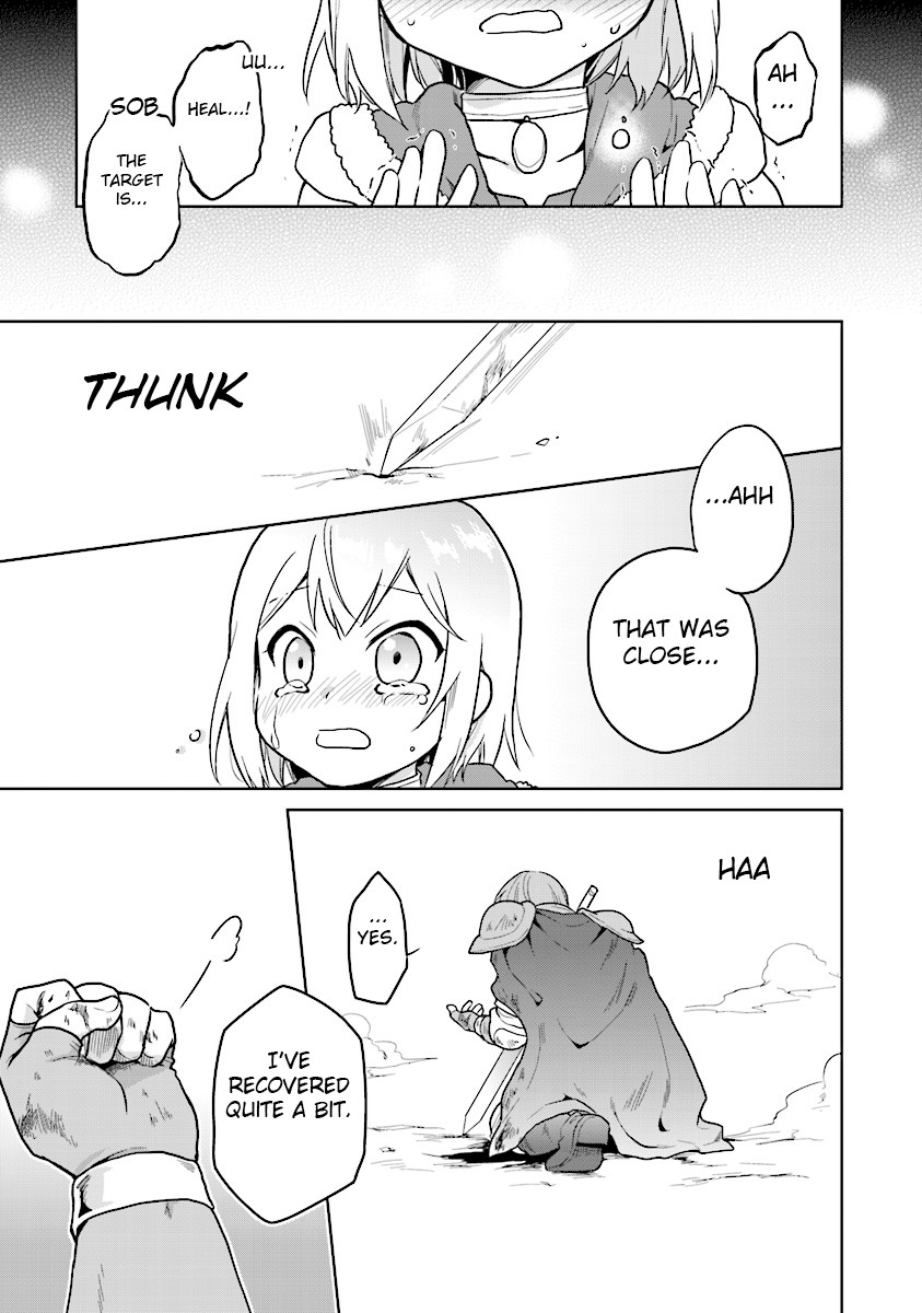 The Small Sage Will Try Her Best In the Different World from Lv. 1! Chapter 6 page 15 - Chapter 6: I want to protect too!!