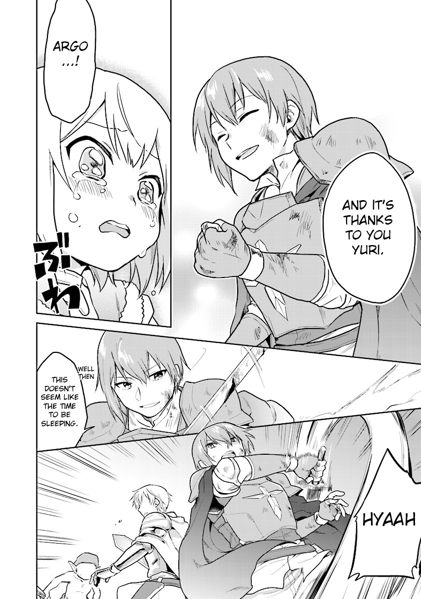 The Small Sage Will Try Her Best In the Different World from Lv. 1! Chapter 6 page 16 - Chapter 6: I want to protect too!!